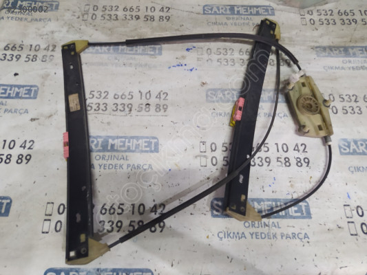 ÇIKMA AUDİ A6 SOL ÖN CAM KRİKOSU 4F0837461C