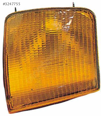 VOLKSWAGEN PASSAT- B3- 88/92; ÖN SİNYAL SOL SARI (FAMELLA)