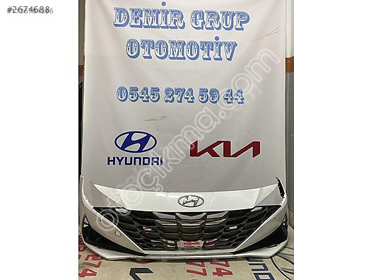 HYUNDAİ ELANTRA ÖN TAMPON 2023-