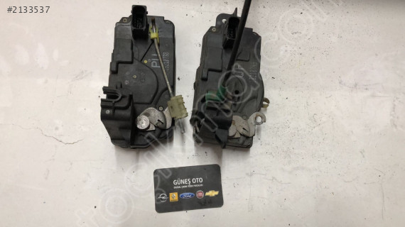 OPEL ASTRA H SAĞ ARKA KAPI KİLİT KİLİDİ ÇIKMA ORJİNAL