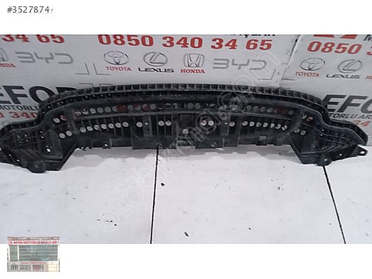 TOYOTA COROLLA ÖN TAMPON ALT MUHAFAZA ÇIKMA ORJİNAL YEDEK PARÇA