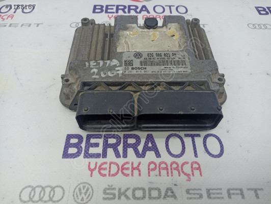03G906021PM VOLKSWAGEN AUDİ SEAT SKODA MOTOR BEYNİ