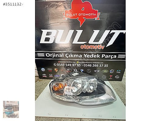 Audi a4 sağ ön far 2006-2008 orjinal çıkma