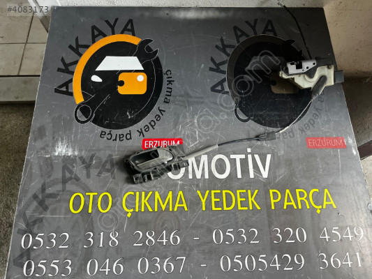 96605253VV Peugeot 208 Sağ ön iç Açma Kolu Orjinal Çıkma