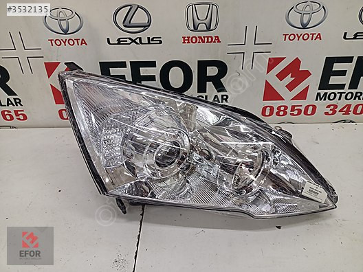 HONDA CRV SIFIR SAĞ FAR 07-09
