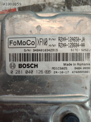Ford Tourneo Courier Ecu Motor Beyni 2RXA-12B684-JA
