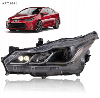 COROLLA SOL FAR ORJİNAL 19-21