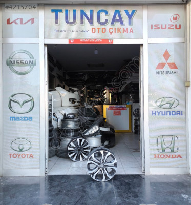 FORD PUMA 17 İNÇ JANT ÇIKMA PARÇA ORJİNAL 1 ADET