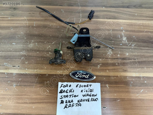 FORD ESCORT BAGAJ ANAHTARI KİLİT YERİ ORJINAL ÇIKMA 93-00 MODEL