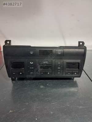 4B0820043H AUDİ A6 KLİMA KONTROL PANELİ KLİMATRONİK ORJİNAL