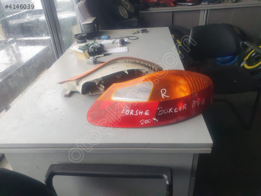 Porsche Boxster Orhinal Çıkma Sağ Stop
