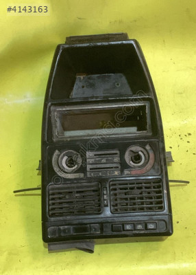 fiat uno teyp konsolu