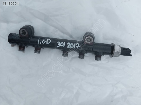 peugeot 301 2017 1.6 rail borusu (son fiyat)