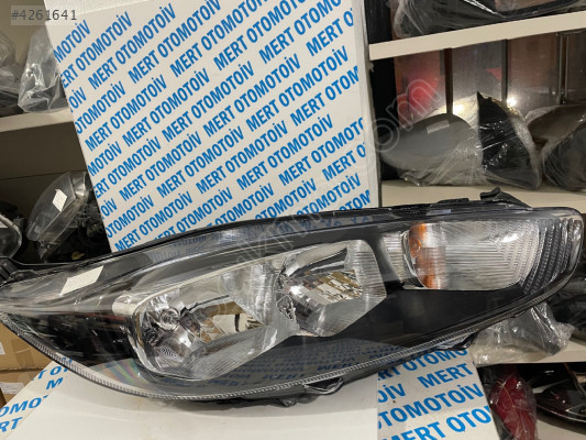 FORD FİESTA SAĞ ÖN FAR (2013-2018) SIFIR ORJİNAL