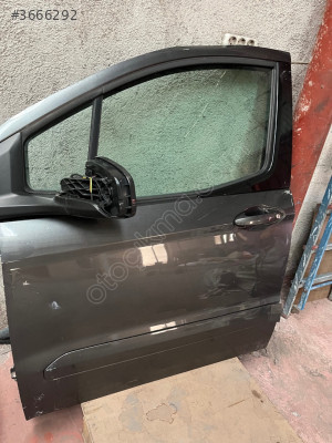 Ford Courier sol ön kapı dolu çıkma orijinal