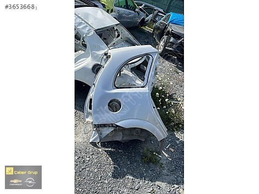 OPEL MERIVA SAĞ ARKA KESME ÇEYREK ÇIKMA SÖKME YEDEK PARÇA