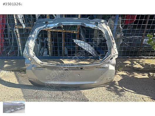 Citroen c4 x arka bagaj kapağı asistan oto