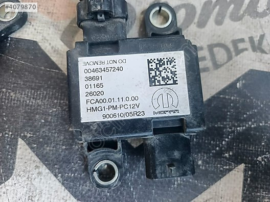 EGEA 1.3 1.6 OKSİJEN SENSÖRÜ NOX 00463457240