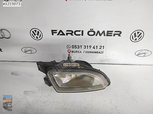 FİAT BRAVO ÖN SAĞ SİS LAMBASI ORJİNAL