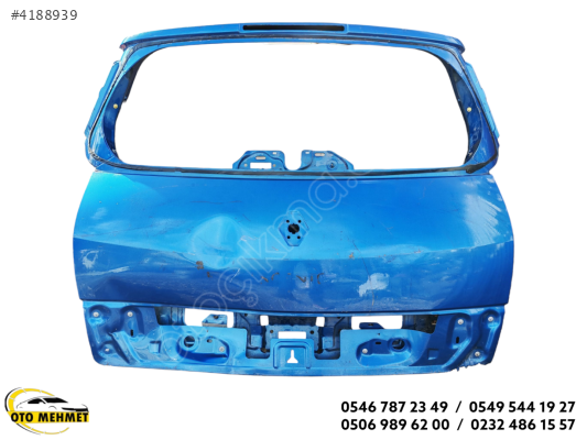 RENAULT SCENIC 2 MAVİ BAGAJ KAPAĞI