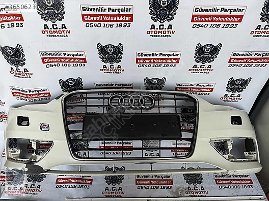 AUDİ A3 ÖN TAMPON PANJURLU ÇIKMA ORJİNAL TERTEMİZ