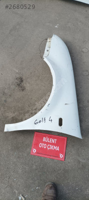 Volkswagen Golf 4 sol ön çamurluk orijinal çıkma