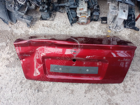 Opel Astra G arka bagaj
