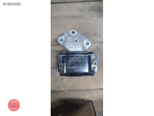 Citroen C4 dizel motor kulağı