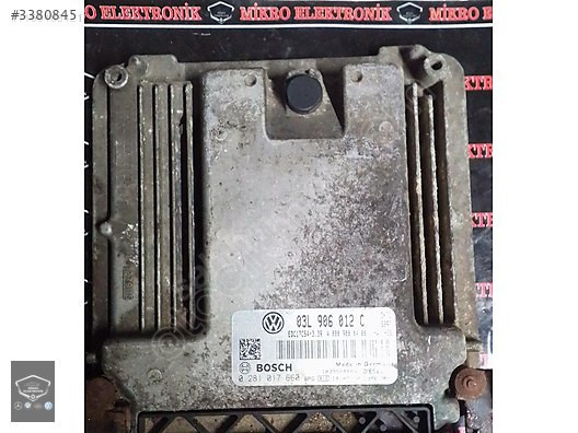 VW Crafter 2.0 Dizel CKT 03L906012C 0281017660 Motor Beyni