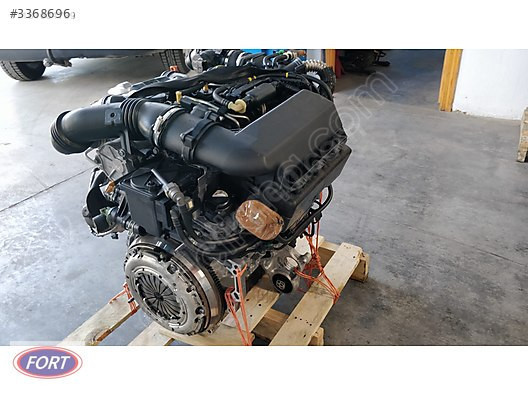 Peugeot 206 307 407 Partner 1.6 Hdi Dizel Euro 4 Motor