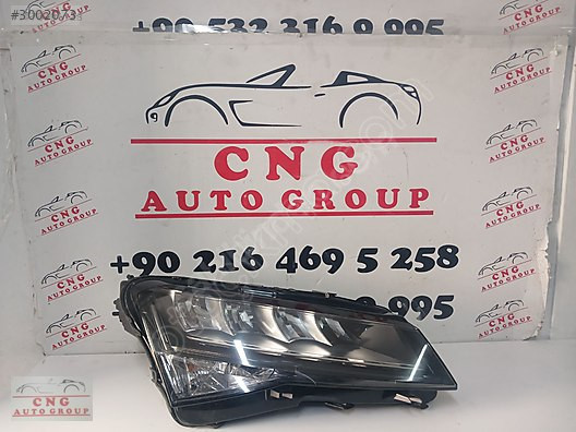 skoda superbe sağ ön far