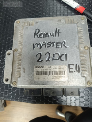 0281010787 renault master motor beyni
