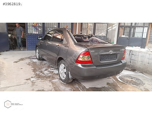 2002-2007 TOYOTA COROLLA SEDAN BAGAJ KAPAĞI