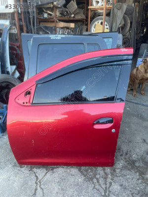 Dacia sandero stepway sol ön kapı orijinal