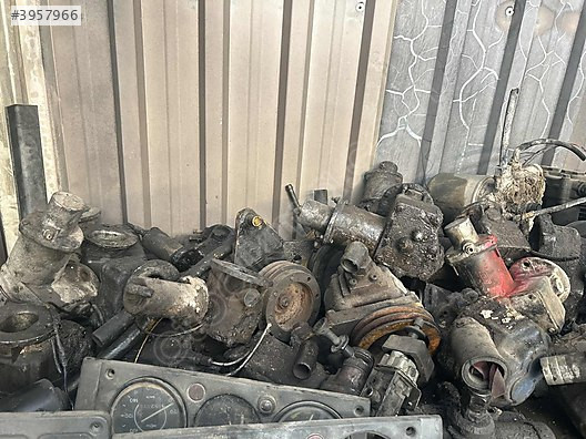 Dodge AS950 BMC FORD TÜM KAMYONLARIN TAKVİYELERİ BULUNUR.