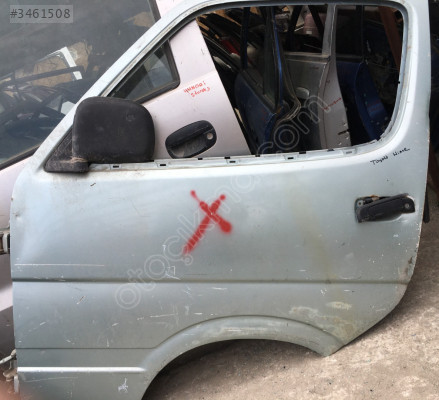 Toyota Hiace 1992-2001 Çıkma Sol Ön Kapı