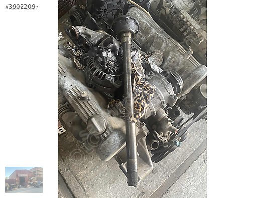 VW TOUAREG (7L) ORJİNAL ÖN DEFRANSİYEL AKS TAKIMI (2.5TDİ)