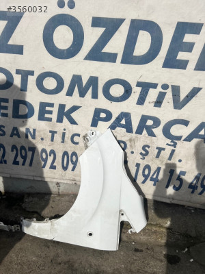 Ford courier sol ön çamurluk