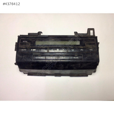 Toyota Land Curiser Klima Kontrol Paneli 55900-60G00