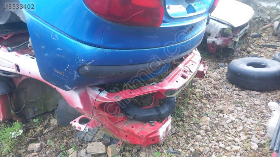 OPEL TİGRA A ARKA TAMPON.OTO ERKAN ÜNYE