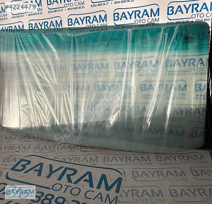 Mercedes MERCEDES 207/208 ÖN CAM ÇİFT RENK