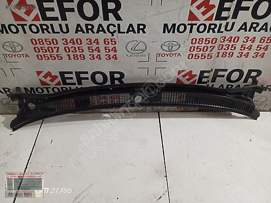 TOYOTA COROLLA ÖN CAM IZGARASI ÇIKMA ORİJİNAL PARÇA 1993-1998