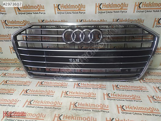 AUDİ A6 S LİNE ÖN PANJUR