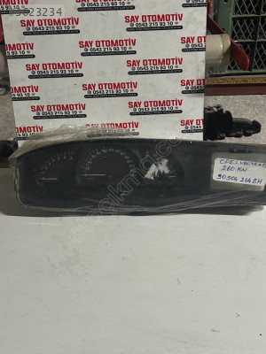 90504244BH OPEL VECTRA B GÖSTERGE SAATİ PANELİ VDO 260KM