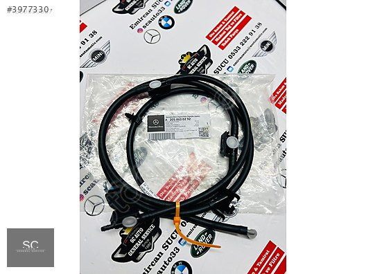MERCEDES C SERİSİ W205 CAM SUYU SİLECEK HORTUMU A2058600292