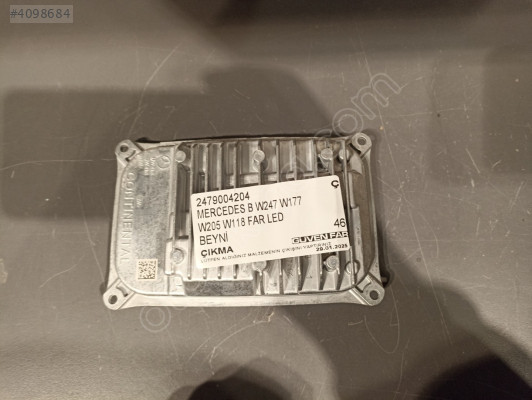 MERCEDES B W247 W177 W205 W118  FAR LED BEYNİ 2479004204 Ç