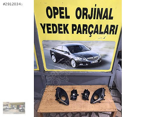 Opel corsa d sağ sol sis farı sis kapağı ORJİNAL OTO
