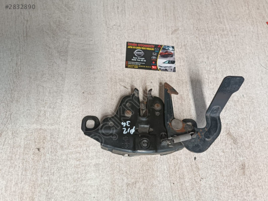 Nissan Primera P12 Orjinal Hatasız Kaput Kilidi 2003-2008 ÇIKMA