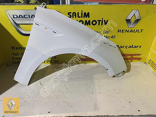 RENAULT MEGAN 4 ÇIKMA ORJİNAL SOL ÖN ÇAMURLUK VE DİĞER