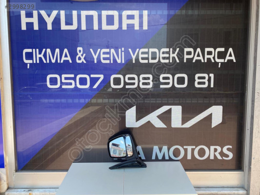 KİA BONGO SAG AYNA SIFIR YAN SANAYİ YEDEK PARÇA